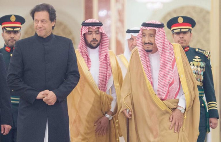 Pakistan shall always support Saudi Arabia: Imran Khan