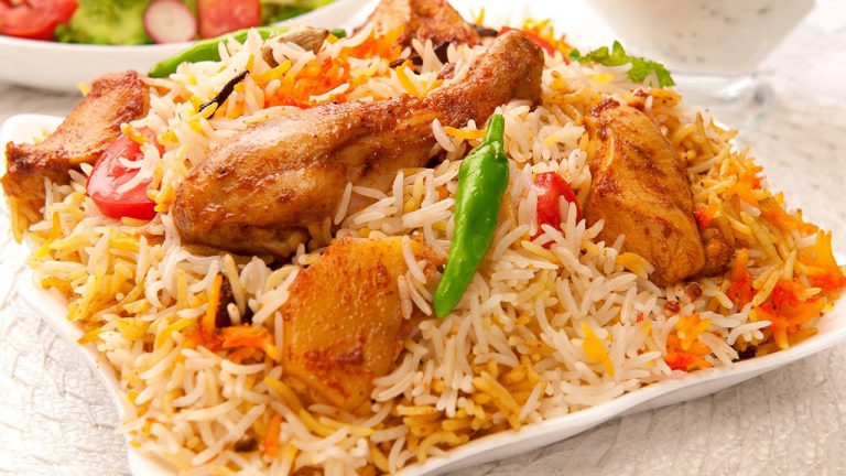 Chicken Biryani as the last wish of a Cancer patient in Dubai