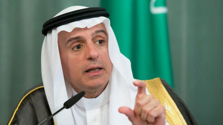 Saudi FM demands apology from Canada for harsh tweet and demands equal rights for Canadian Indians