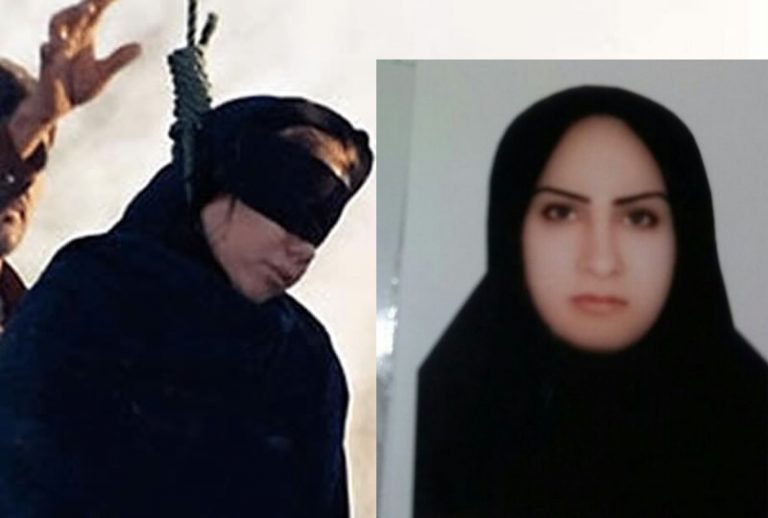 Iran executes ex-child-bride the victim of domestic violence without trial for stabbing her husband