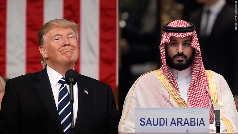 Hum Amreeka se pehle se hai, hamari hifazat khud karsakte hai: Saudi ka Trump ko Jawab