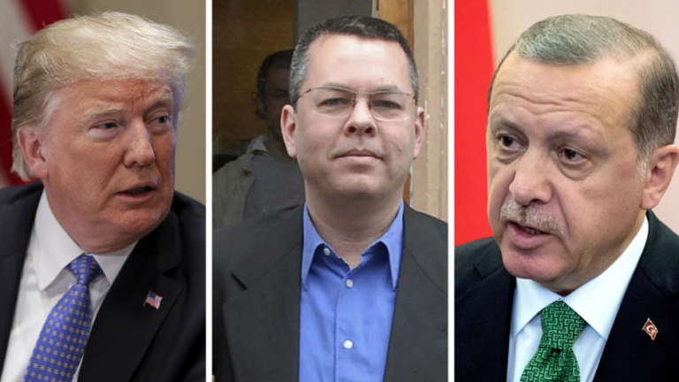 Turkey releases US Pastor Brunson owing to Trump’s demands