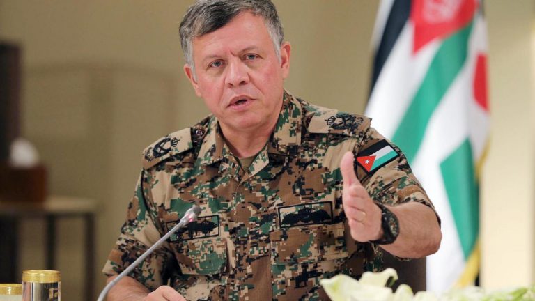 Jordanian King Abdullah II to take back lands from Israel, while Israel pleads negotiations