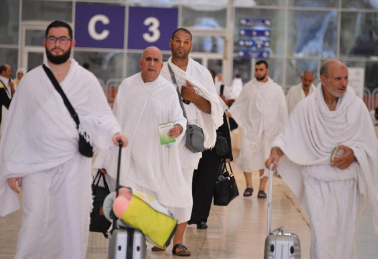 Half-a-Million Umrah pilgrims arrive in Saudi Arabia turning deaf-ear to the boycott-calls