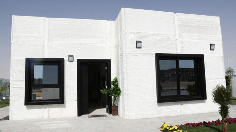 Saudi Arabia builds first house in Mid-east using 3D printing technology