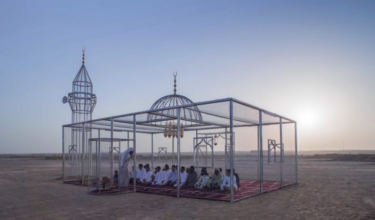 ‘Terrorism is not in Mosques’: a concept of transparent mosque by a Saudi artist