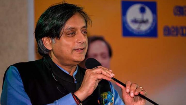 If Chaiwala is our Prime Minister, it’s because of Nehruji: Shashi Tharoor