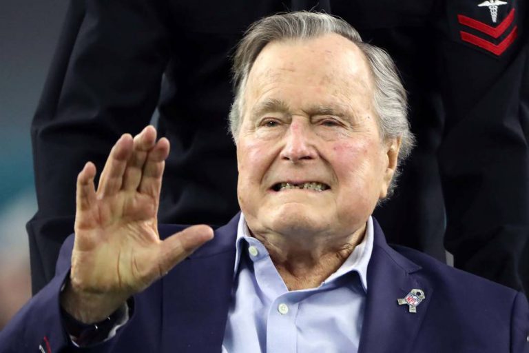 Senior Bush dies at the age of 94