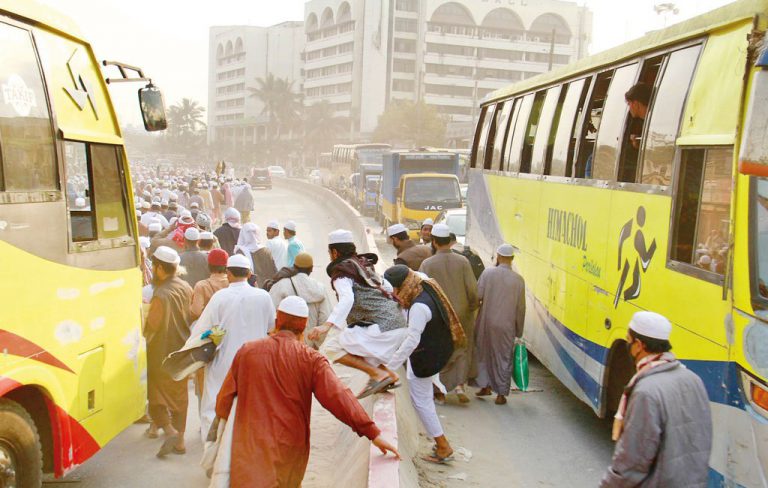 Tablighi Jamat internal clashes kill 70-year-old man and injures 200 at Bangladesh Ijtema