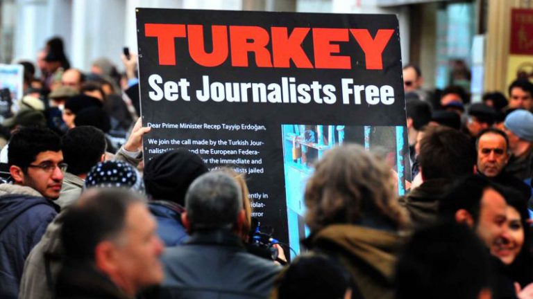 Turkey is the world’s worst place for journalists: Report