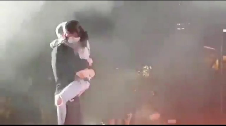 FAKE VIDEO: Saudi girl didn’t hug Enrique, it was a girl from Baku