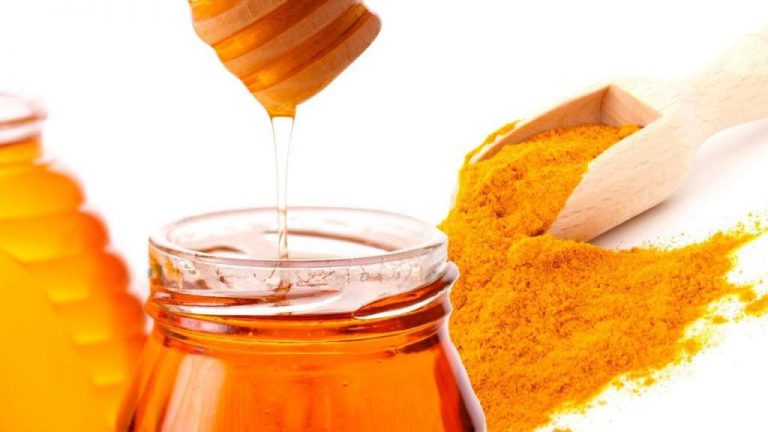 Honey and Turmeric – the powerful antibiotic