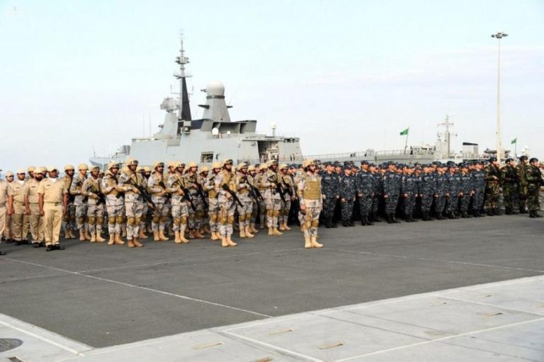 Five Muslim Rea-sea countries perform Joint-Military exercise in Saudi Arabia