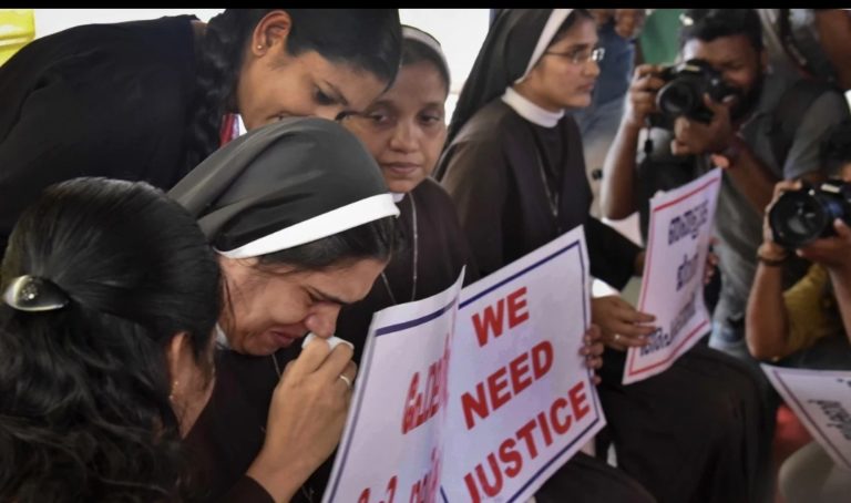 Forceful kisses, groping, and sex – Indian nuns speak up against Church priests