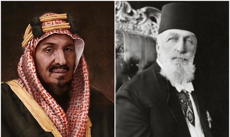 King Abdulzeez supported the dream of Ottoman Caliph to bury him in Madina