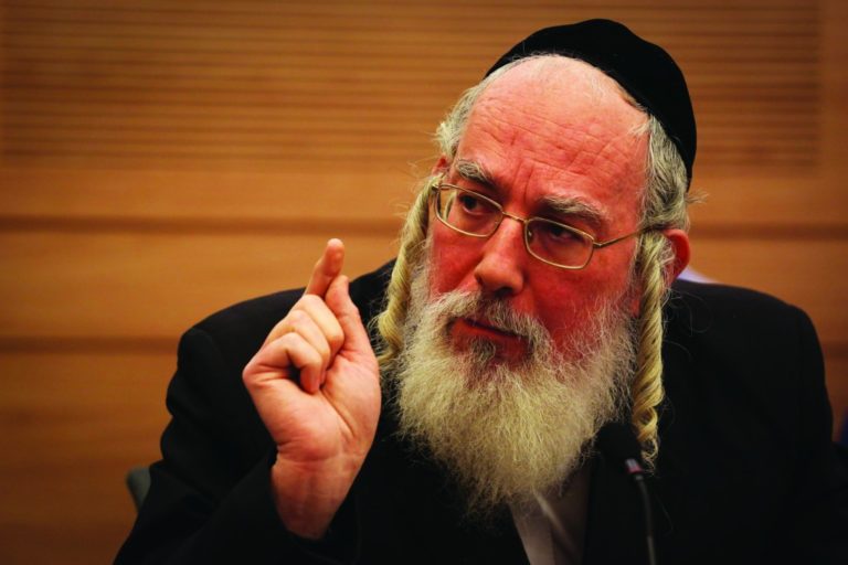 Poison Palestinian waters to kill them, says Israeli Jewish Rabbi