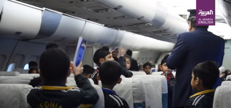 An Airplane in India doesn’t take off, but passengers experience everything for Rs. 60