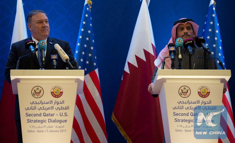 Qatar and America agrees to expand al-Ubeid Air Base hosting over 10,000 US Troops