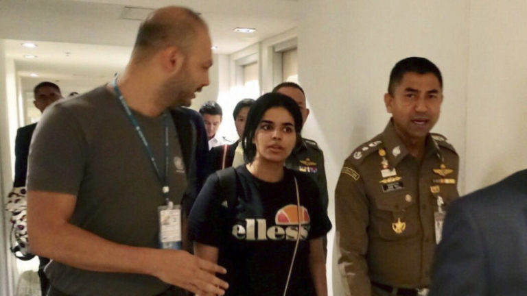 OPINION: What’s behind Saudi’s runaway girl?