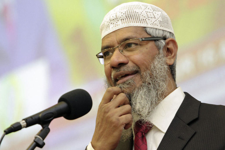 Legal wrath against Pioneer News for calling Dr. Zakir Naik as “Salafist Terror Preacher”