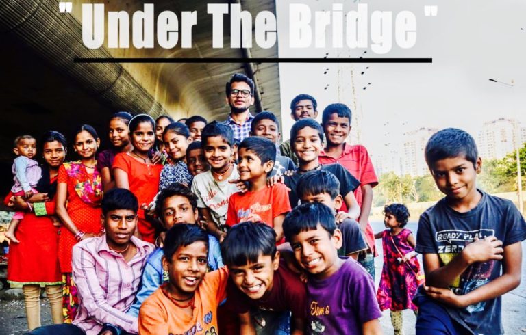 INSPIRING: He started school under a bridge in Mumbai, and now his students are IIT-Aspirants