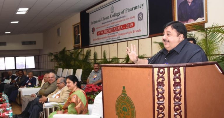 India to become “Pharmacy of the World” by 2020, says President of Pharmacy Council of India