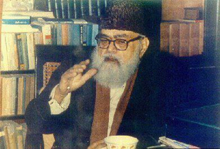 Maududi’s corrupt ideology in the name of Islam