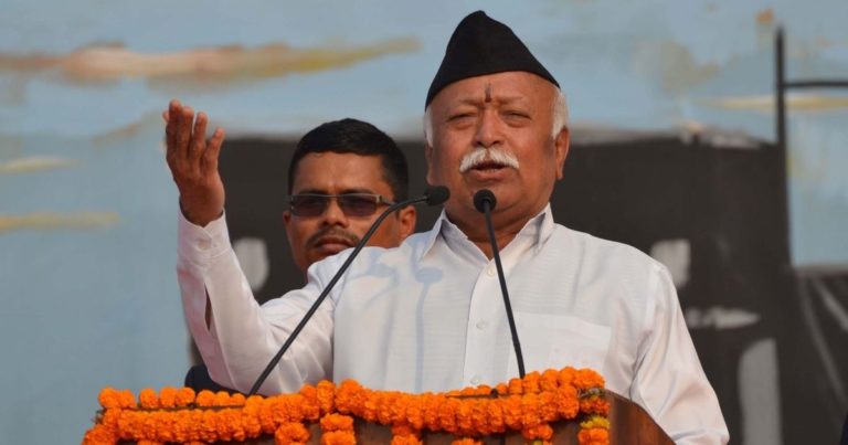 RSS chief insults Indian army, says they can prepare and deploy faster than Army