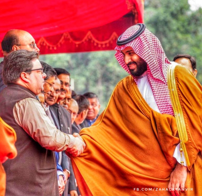 Saudi investment in India to reach $100bn, says Crown Prince Mohammed bin Salman