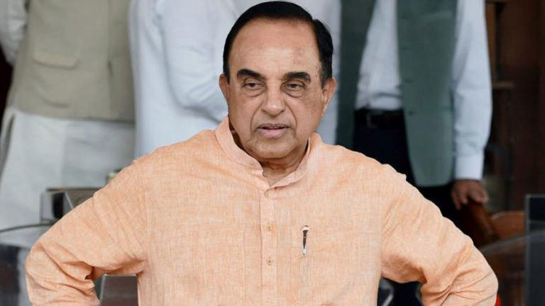 “We are bombing our own territory temporarily”, tweets BJP’s Subramanian Swamy