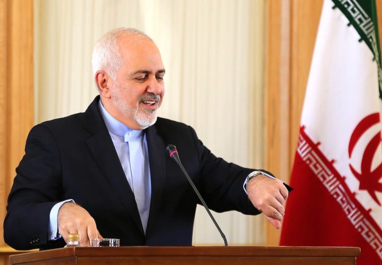 Iranian Mullah Regime is on the verge of collapse after Foreign Minister Zarif resigned