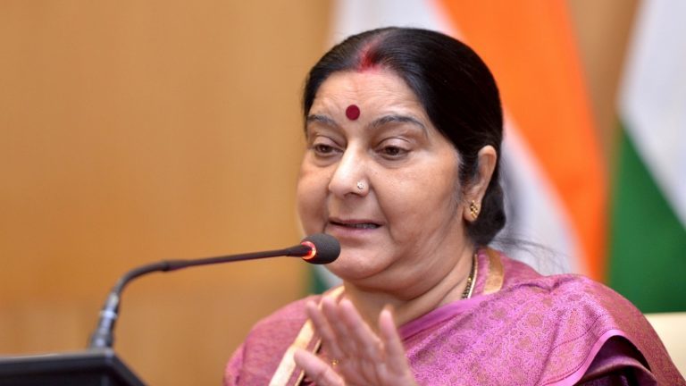 India doesn’t want further escalations with Pakistan, says Sushma Swaraj in China