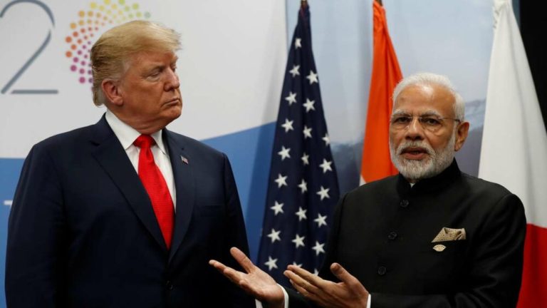 Trump to stop Indian duty-free exports to United States