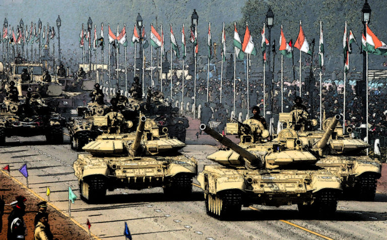 India stands as Second Largest Importer of Weapons