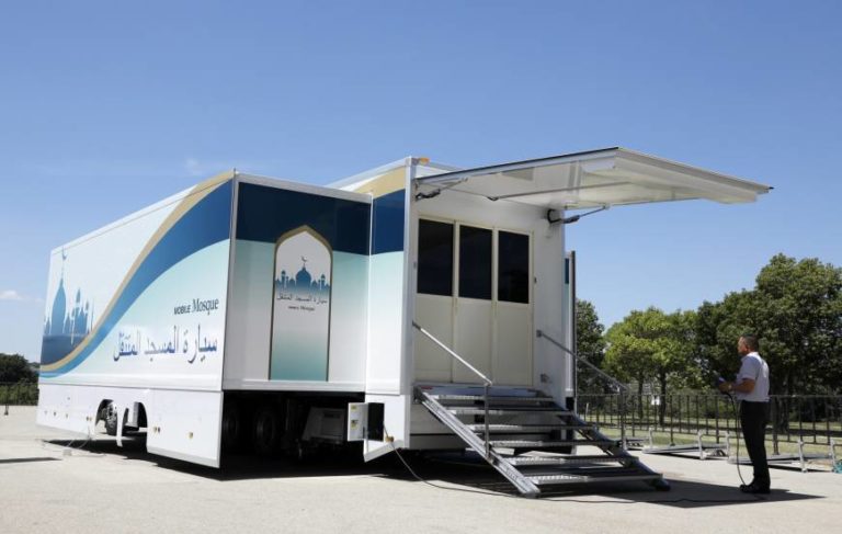 Japan launches Mobile-Mosques to help Muslims pray during Olympics-2020