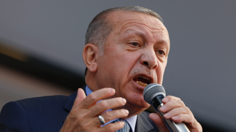 Erdogan plays banned video of New Zealand Terror-attack to gain Votes