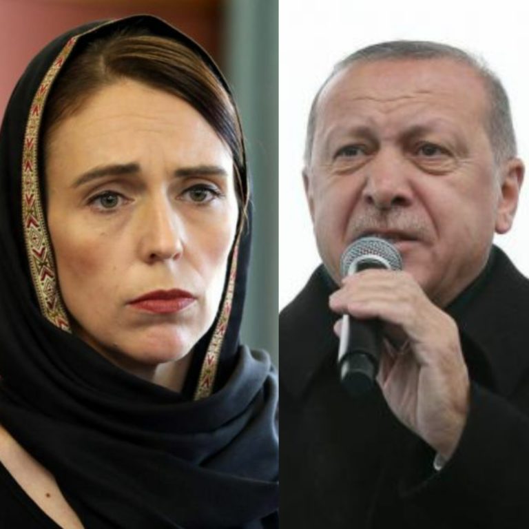 New Zealand to confront Erdogan for offensive comments, says Jacinda Ardern