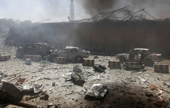 Seven Killed In Kabul After Car Bomb Blast Near Afghan