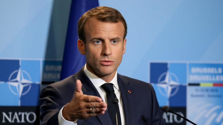 French President Macron hosts Gaza aid conference and appeals to Israel to protect civilians