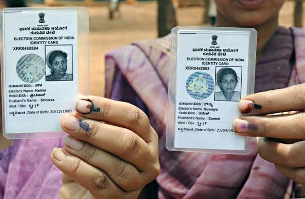 voter id card update online rajasthan