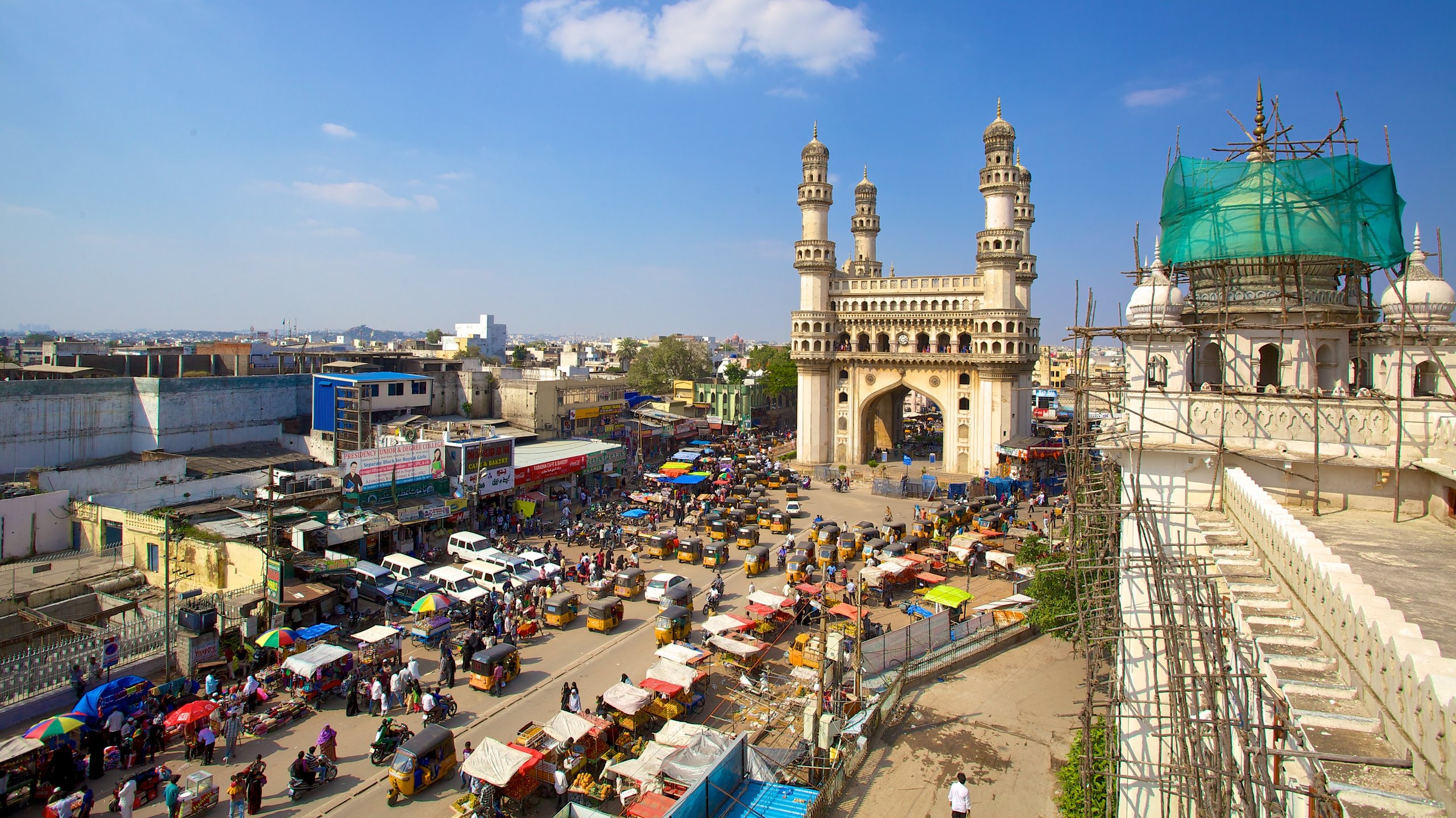 Hyderabad is India’s Third most impacted city in terms of loss of