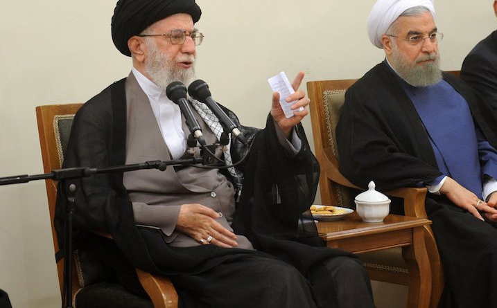 The Battle Between Rouhani And Khamenei Or Between Two Strategies For ...