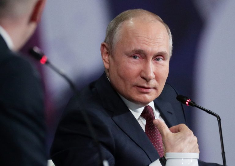 Putin says BRICS could help reach political settlement in Gaza conflict