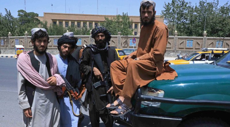 Taliban Capture Major City In Northern Afghanistan, Draw Closer To ...