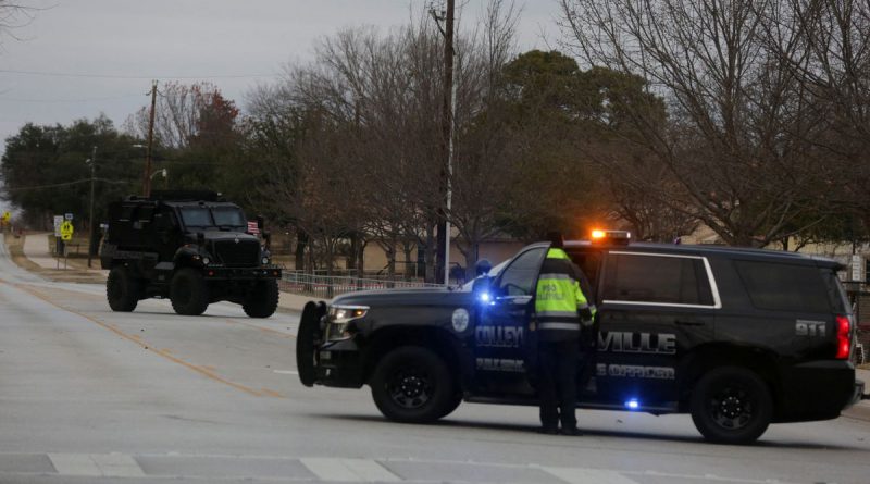 FBI storms Texas synagogue to release hostages, gunman dead