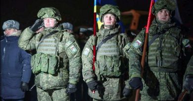 Russian troops leave Kazakhstan as state of emergency ends