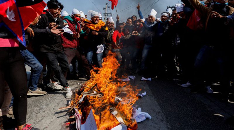 Nepal Police Fire Tear Gas Water Cannon To Disperse Protest Over Us ‘t The Milli Chronicle 9758
