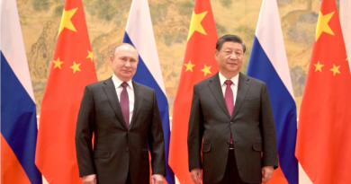 OPINION: Russia-China ties under stress?