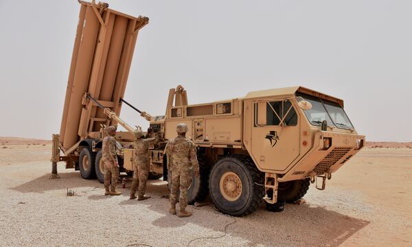 U.S. OKs potential sale of THAAD system missiles to UAE -Pentagon