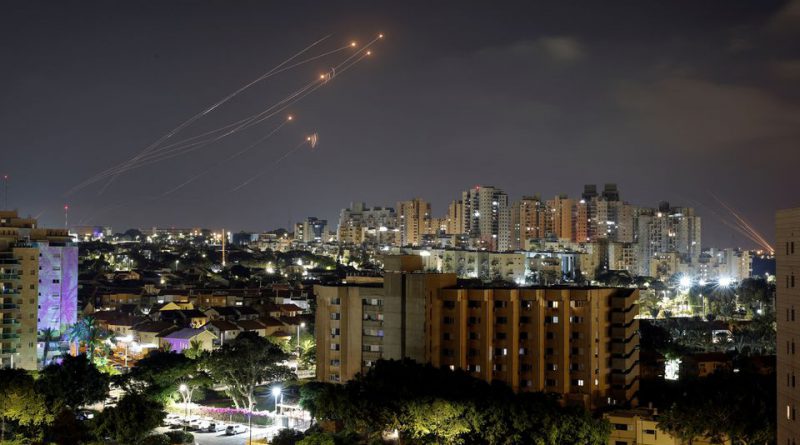 Israel-Gaza fighting spills into second day with air strikes, rockets